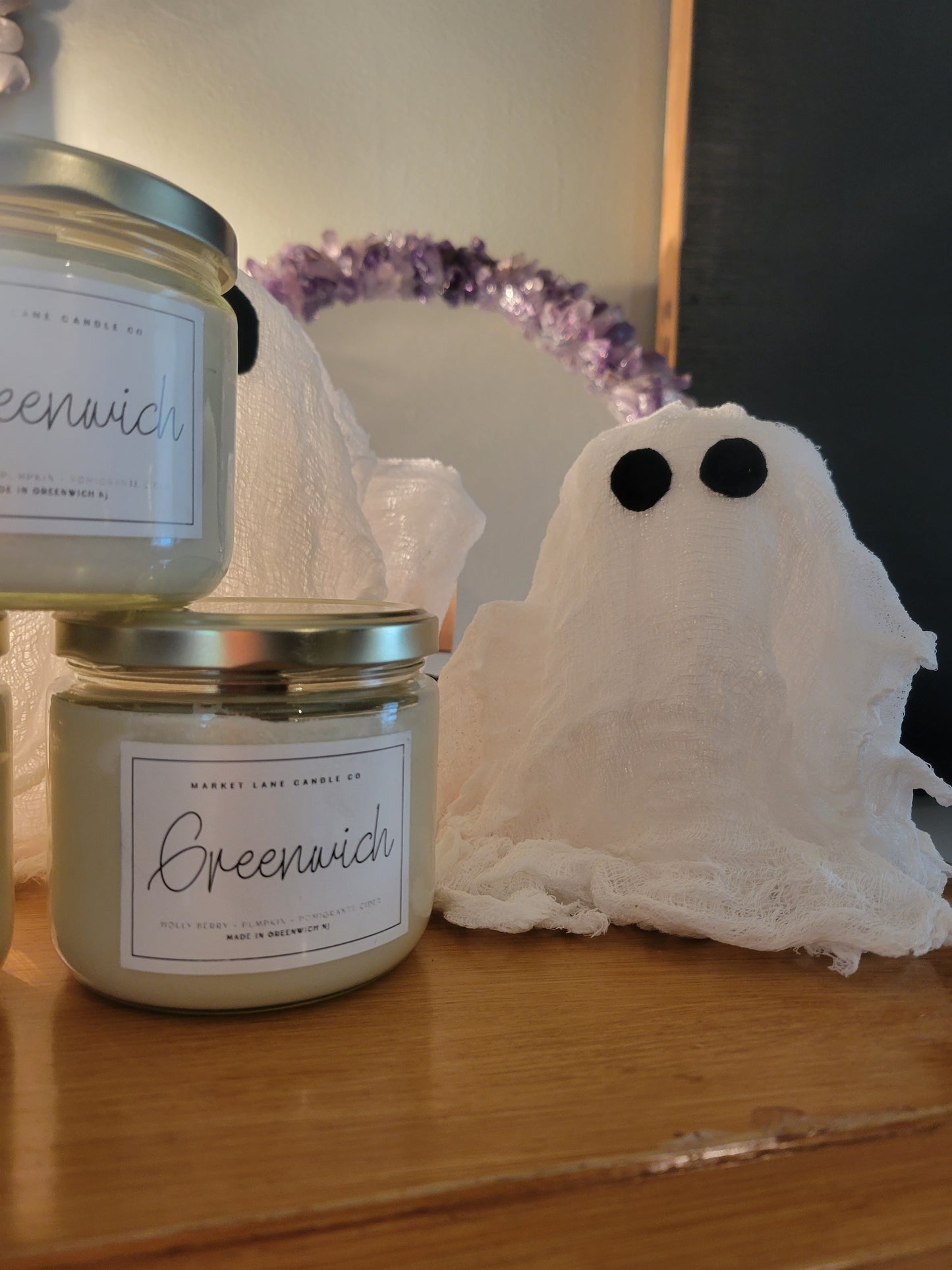 Greenwich Candles!