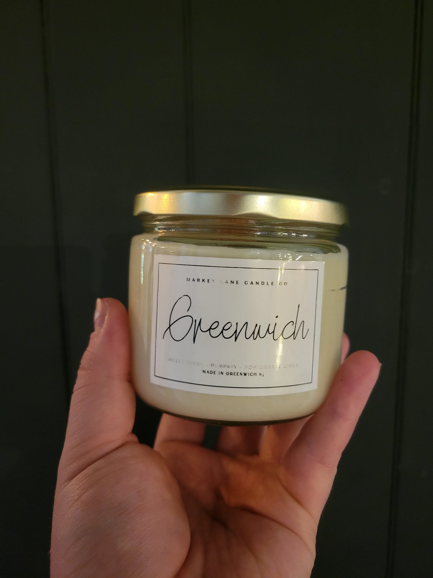 Greenwich Candles!